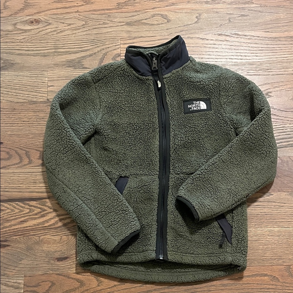 The North Face kids 7/8 fleece GUC